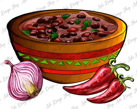 Chili Con Carne Png Sublimation Design Mexican Con Carne Png Mexican