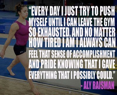 Aly Raisman Quotes. QuotesGram