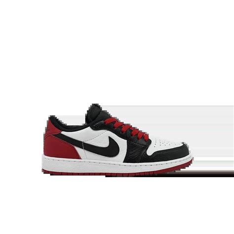 สนีกเกอร์ Gs Jordan 1 Retro Low Og Black Toe Sasom