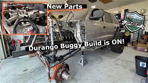 The Dodge Durango Buggy Build Is BACK New Parts From Busted Knuckle