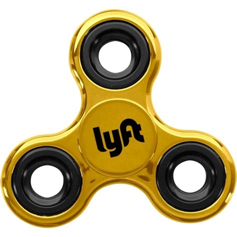 Metallic Fidget Spinner Custom Stress Reliever EPromos