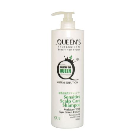 Queens Qu2 Sensitive Scalp Care Shampoo 1000ml