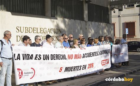 CCOO y UGT exigen inversión en prevención tras la quinta muerte laboral