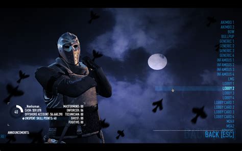 Tuyển Chọn 799 Menu Background Payday 2 Những Hình Nền đẹp Nhất