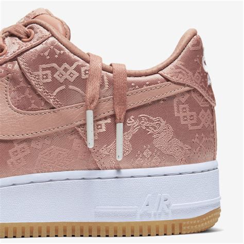 Clot Nike Air Force 1 Low Game Royal Cj5290 400 Rose Gold Release Date