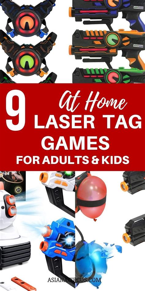 Laser tag games for home use laser tag equipment – Artofit