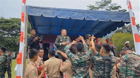 Bakti Sosial Dan Bazar Murah Hut Tni Ke Di Pedalaman Aceh Tengah