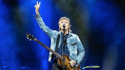 Paul Mccartney Cumple 80 Años Cuándo Regresará A La Argentina Gente