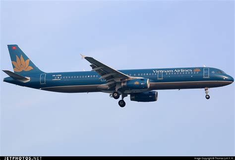 Vn A Airbus A Vietnam Airlines Thomas Loh Y H Jetphotos