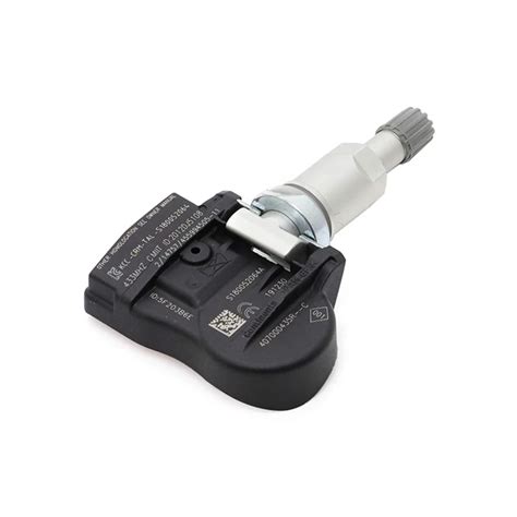 Capteur De Pression D Opathie TPMS Pour Renault 40700 0435R Fluence D