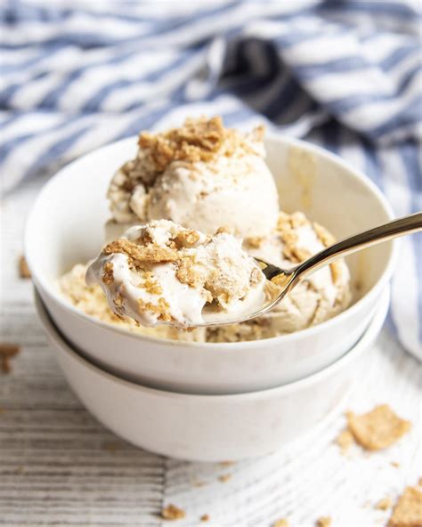 Cinnamon Toast Crunch Ice Cream Like Mother Like Daughter