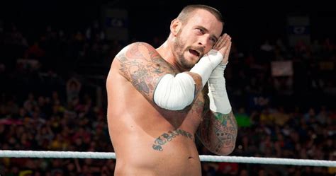 Did CM Punk Tease A Surprise Appearance In The Royal Rumble