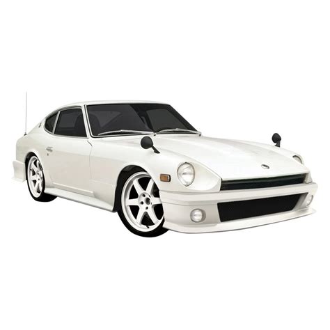 Duraflex 108220 MS R Style Fiberglass Body Kit Unpainted