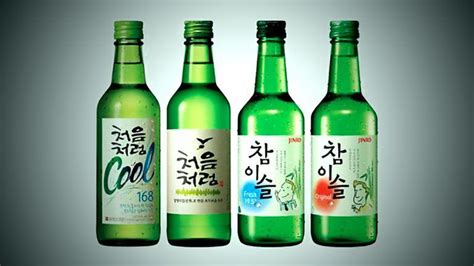 Soju La Bebida Alcohólica Coreana