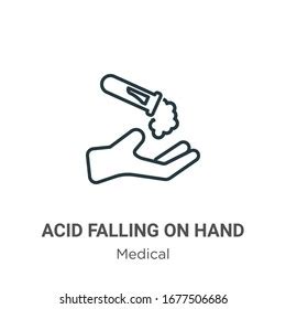 76 Chemical Falling On Hand Icon Royalty Free Photos And Stock Images