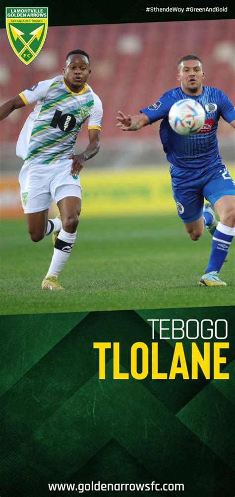 Tebogo Tlolane Lamontville Golden Arrows Fc