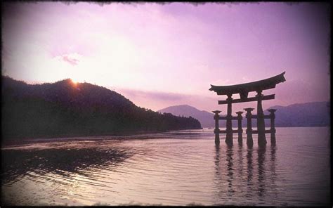 Japanese Sunset Wallpapers - Top Free Japanese Sunset Backgrounds ...