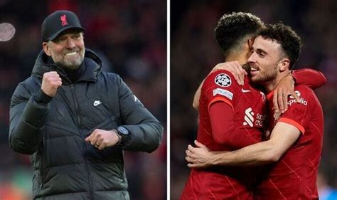 Liverpool News Jurgen Klopp Sparks Diogo Jota And Firmino Injury Fears