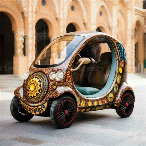 Futuristic Electric Car The Intersection of Design and AI 32432978 Stock Photo at Vecteezy