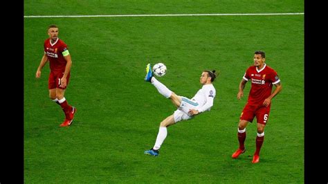 Gareth Bale Golazo De Chilena 2018 Real Madrid 2 1 Liverpool