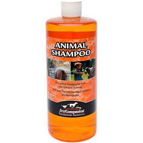 First Companion Animal Shampoo 32 Oz