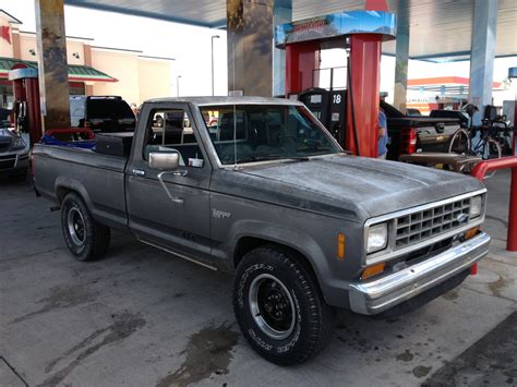 1985 Ford Ranger - Information and photos - MOMENTcar