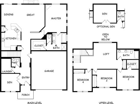 The Umpqua By Hayden Homes Floor Plans Hayden Homes House Floor Plans