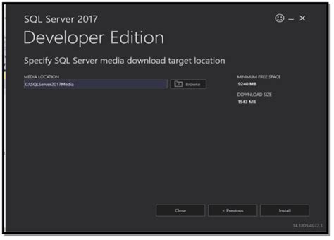 Sql Server Step By Step Installation Guide