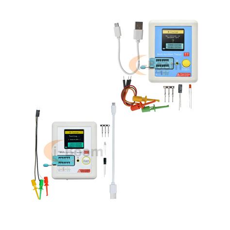 LCR TC1 LCR T7 TFT LCD Display Multi Meter Transistor Tester Diode