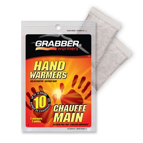 Amazon.com: Grabber Outdoors 7 Hour Hand Warmers - 1 Box of 40 Pair: Sports & Outdoors