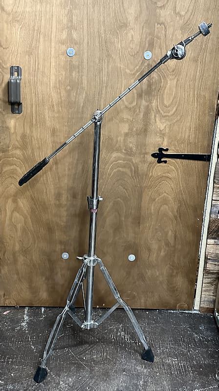 Tama Titan Boom Cymbal Stand Red Label 80 S Era Good Reverb