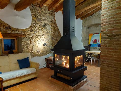 Chimenea De Le A Central Total Decor Calella