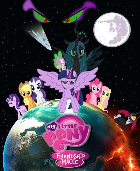 My Little Pony FIM POSTER (Fan Made) by Movies-of-yalli on DeviantArt