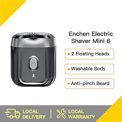 Enchen Electric Shaver Blackstone Warrior Traveller X X D