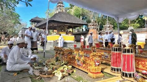 Tumpek Krulut Bali S Day Of Love And Musical Celebration