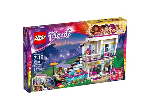 LEGO® Friends 41135 Livis Popstar-Villa mit Bildern | lifesteyl