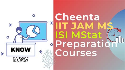 Iit Jam Ms And Isi Mstat Preparation Courses Cheenta School Of