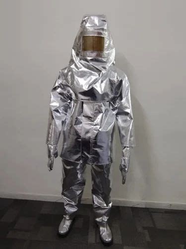 Fire Fighting Suits Aluminium Aluminized Kevlar Fire Proximity Suit