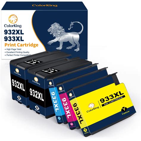 Colorking Ink Xl Black Xl Color Replacement For Hp Ink To