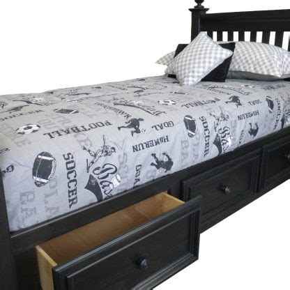 All American Sports Bunk Bed Hugger Comforter Bedding For Bunks