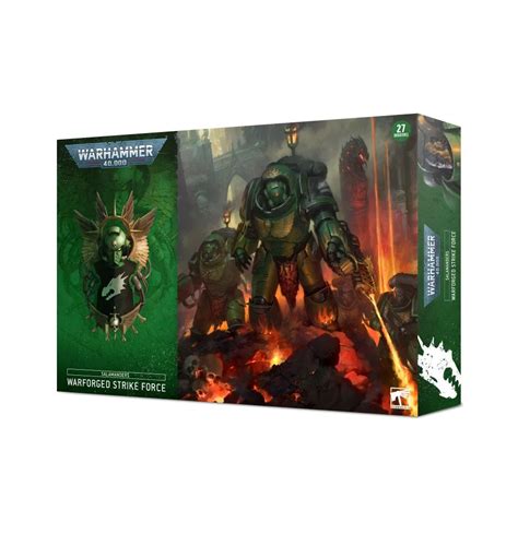 Warhammer 40 000 55 32 Salamanders Warforged Strike Force 2023