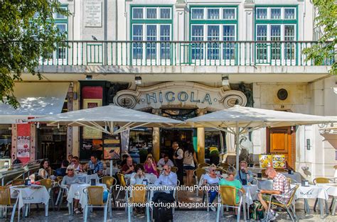 Cafe Nicola En El Rossio De Lisboa Turismo En Portugal