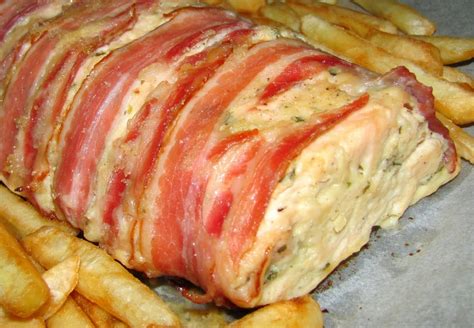 Baconos csirkemell őzgerincformában Hír ma