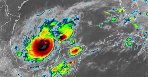 Maps Show Forecast Path Of Hurricane Milton Toward Florida Flipboard