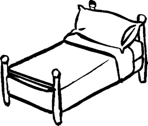 A Bed Drawing at GetDrawings | Free download