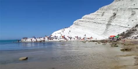 Caos Scala Dei Turchi Il Percorso Alternativo Non Piace Alla Gente