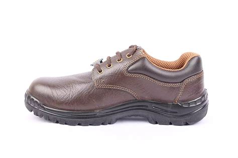 Leather Hillson Argo Dual Density Safety Shoes At Best Price In