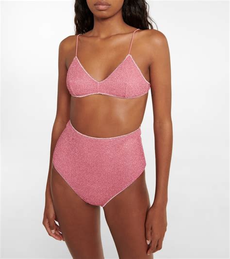 Oséree Lumière high rise bikini Smart Closet