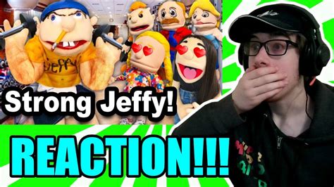 SML YTP Strong Jeffy Reaction YouTube