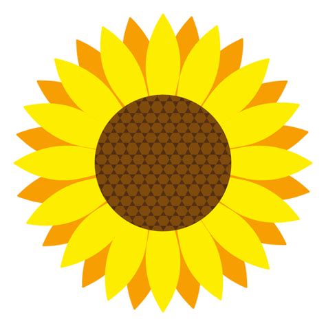 Dise O Png Y Svg De Vector De Cabeza De Girasol Para Camisetas